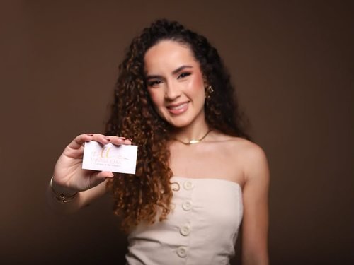 Cartão de visita Larissa Lima
